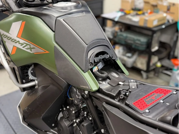 Capac Airbox Throttle Punks Upgrade CFMOTO 800MT-X/1000MT-X, 4, nordicamoto.ro