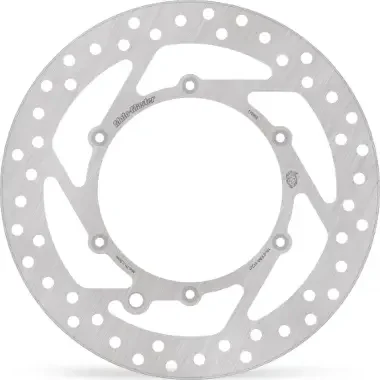 Halo Series Fixed Rotor Silver, Stainless Steel 