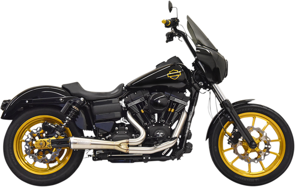 Ripper 2:1 Exhaust System Stainless Steel, 1, nordicamoto.ro