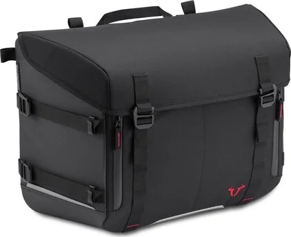 Sysbag With Adapter Plate Black, Powder-coated, 2, nordicamoto.ro