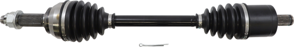 Complete Axle Kit Black, 1, nordicamoto.ro
