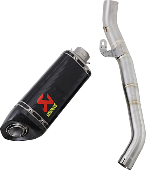 Slip-on Line Muffler Carbon Fiber-1