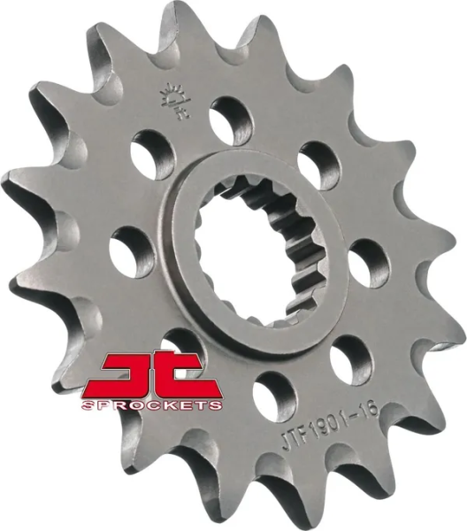 JT SPROCKETS Countershaft Front Sprocket Natural -1