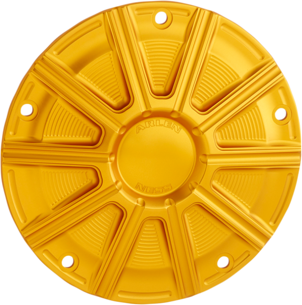 10-gauge Derby Cover Gold Anodized, 1, nordicamoto.ro