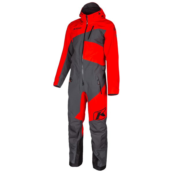 Combinezon Snow Klim Non-Insulated Ripsa Black/Metalic Gold-13