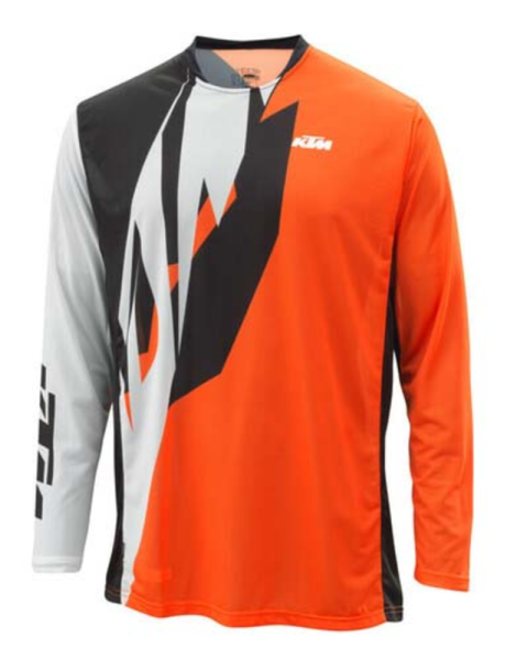 Tricou KTM Pounce Orange-0