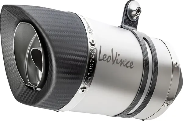 Tobă de eșapament LeoVince LV Pro Slip-On pentru Moto Morini, 1, nordicamoto.ro