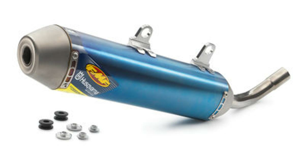 FMF Titanium Powercore 2.1 silencer-0