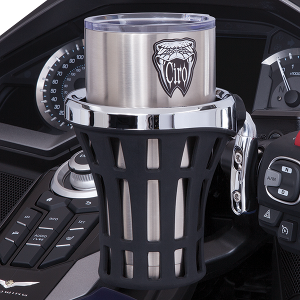 Big Ass® Drink Holder Black, 1, nordicamoto.ro