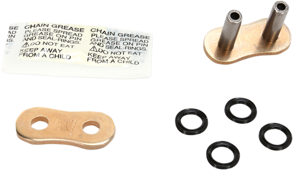 Zvx3 Rivet Connecting Link Gold, 1, nordicamoto.ro