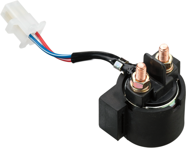 Starter Solenoid Switch Black 