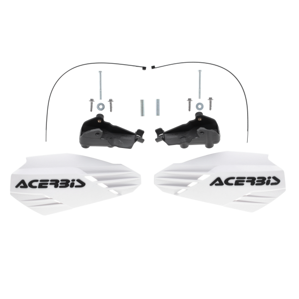 Handguard Acerbis K-Linear BKT Gas Gas EC/EX/MC 21'-27'/Husqvarna FE/TE 22'-24' Negru/Alb, 14, nordicamoto.ro