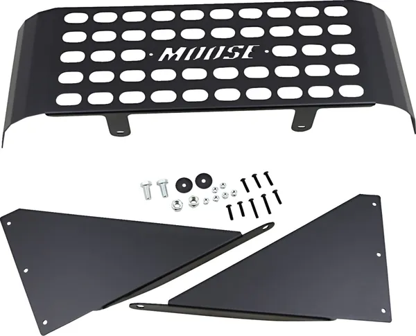 Carcasă pentru pat Utv, negru, 2, nordicamoto.ro