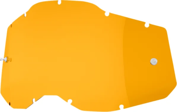 Accuri 2-racecraft 2-strata 2 Goggle Lens Orange, 1, nordicamoto.ro