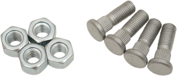 MOOSE RACING Wheel Stud-nut Kit Silver -a817bfaa42de630b57f6ef56f7ed9362.webp
