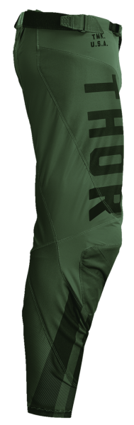 Pantaloni Thor Pulse Combat Green-2