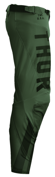 Pantaloni Thor Pulse Combat Green-5