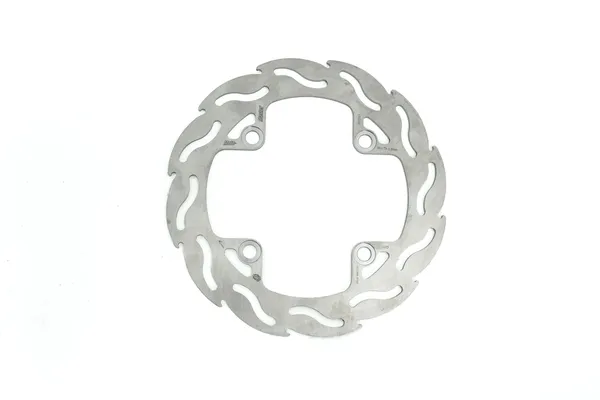 Flame Series Fixed Rotor Silver-0