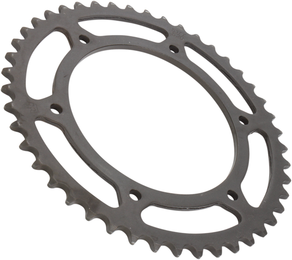 Lightweight Steel Sprocket Black, Zinc, 1, nordicamoto.ro