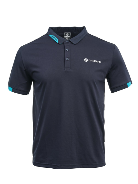 MEN POLO SHIRT NAVY BLUE-1