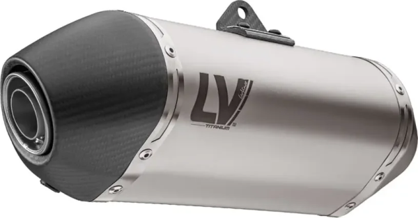 Tobă de eșapament LeoVince LV-14 Titanium Slip-On pentru Yamaha Ténéré 700, 1, nordicamoto.ro