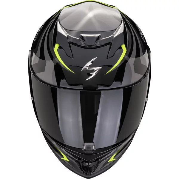 Casca integrala SCORPION EXO-520 EVO AIR TERRA XS Negru/Argintiu/Alb, 4, nordicamoto.ro