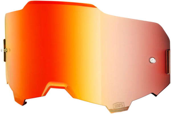 Lentila Ochelari 100% Armega Red