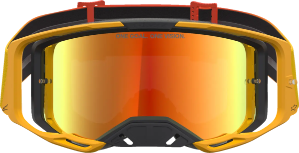 Vision 8 Amber Goggle Red, Black, 4, nordicamoto.ro