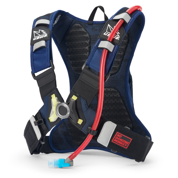 Rucsac Hidratare USWE Moto Hydro 3L Factory Blue-3