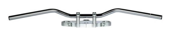 22 Mm (7/8(r)) Steel Handlebar Chrome, 1, nordicamoto.ro
