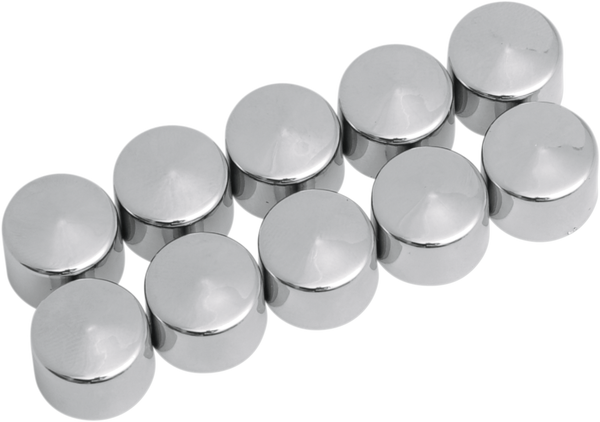 Bolt Cover Kits Silver, 1, nordicamoto.ro
