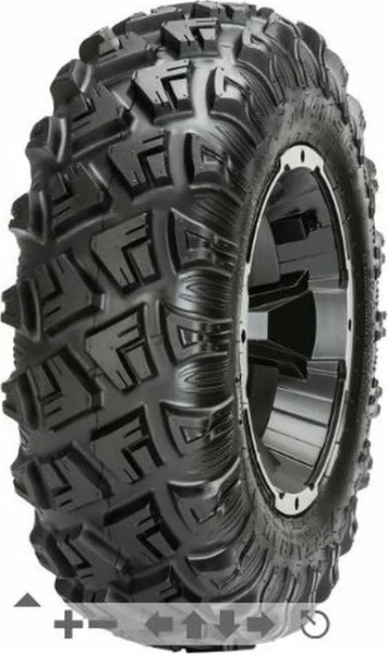 Tire Versa Trail Atr 27x11r14 78n 6ply M&s, 1, nordicamoto.ro