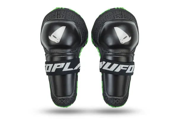 Kids Alcor Knee-shin Guards Black -2