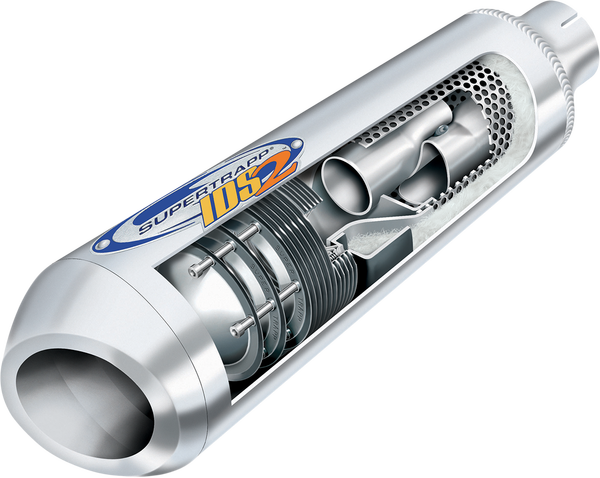 Ids2 Tunable Silencer/spark Arrestor Brushed, 1, nordicamoto.ro