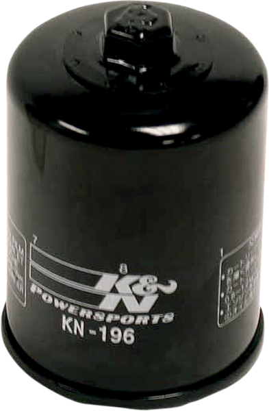 Filtru de ulei de înaltă performanță, negru, 1, nordicamoto.ro