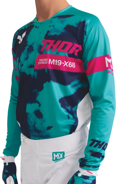 Launchmode Bleach Jersey Blue -4