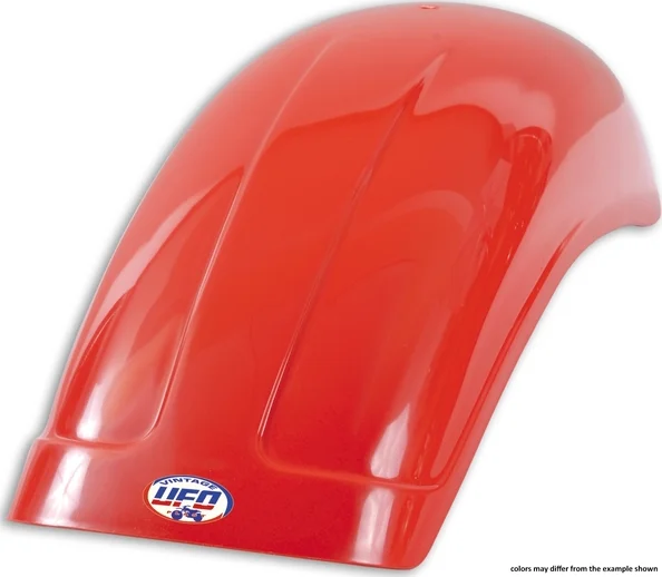 Universal Rear Fender Vintage Large Yellow, 1, nordicamoto.ro