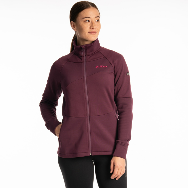 Gaca Dama Klim Swan Valley Fleece Black-9
