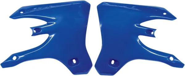 Replacement Radiator Shrouds Blue