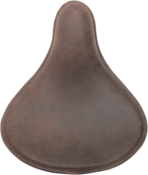 Small Low-profile Spring Solo Seat Brown, 2, nordicamoto.ro