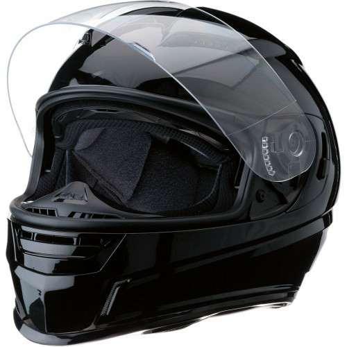 Casca Z1R Jackal Solid Black/Gloss-1