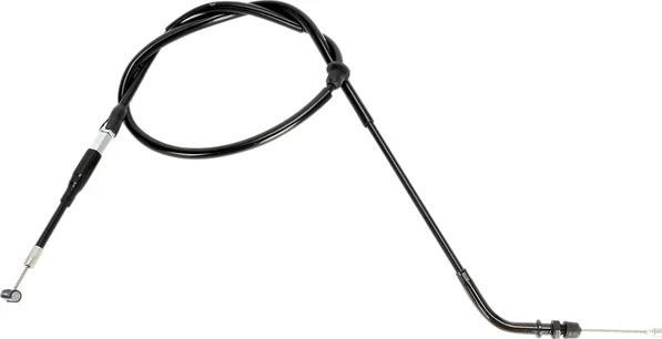 Black Vinyl Clutch Cable Black  Standard, 2, nordicamoto.ro