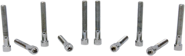 Fine-thread Bolts Silver, 1, nordicamoto.ro
