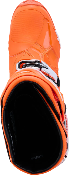 Cizme Alpinestars Tech 10 Supervented Orange-4