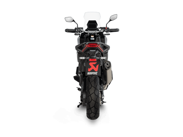 Slip-on Line Muffler Scooter Titanium Look -3
