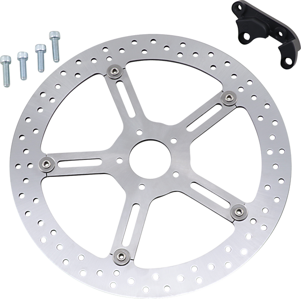 Big Brake Floating Rotor Kit Silver, 1, nordicamoto.ro