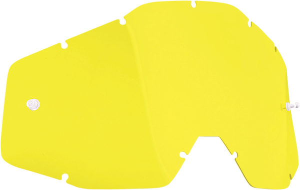 Powerbomb/powercore Goggle Lens Yellow