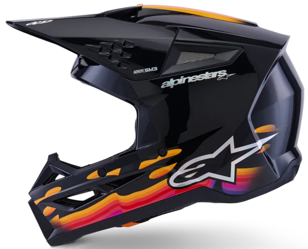 Casca Alpinestars SM3 Force Black-2