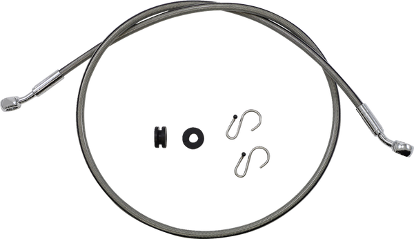 Xr Stainless Dot Brake Line Kit Chrome, Sterling Chromite® Ii Oversize [+102 mm (4'')], 1, nordicamoto.ro