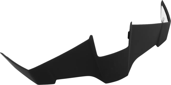 Spoiler spate pentru cască Threshold, negru, XS/S, 1, nordicamoto.ro